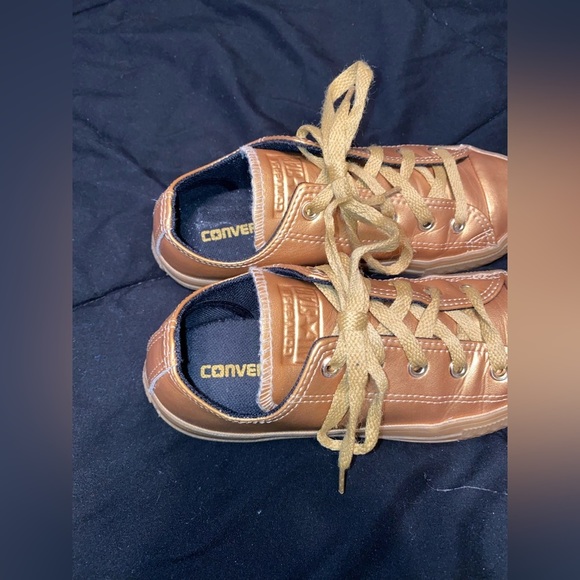 Converse All-Stars Gold​​ - Picture 3 of 5